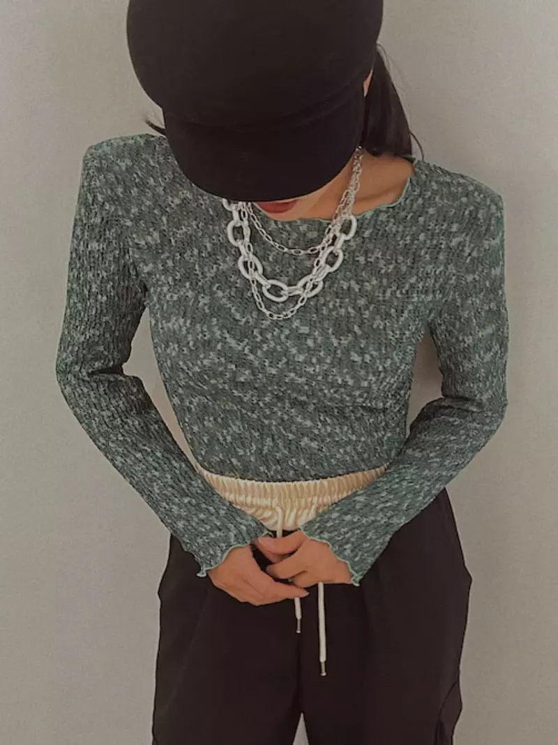 Fabric Seoul - Korean Women Fashion - #momslook - Bocashi Pad Tee