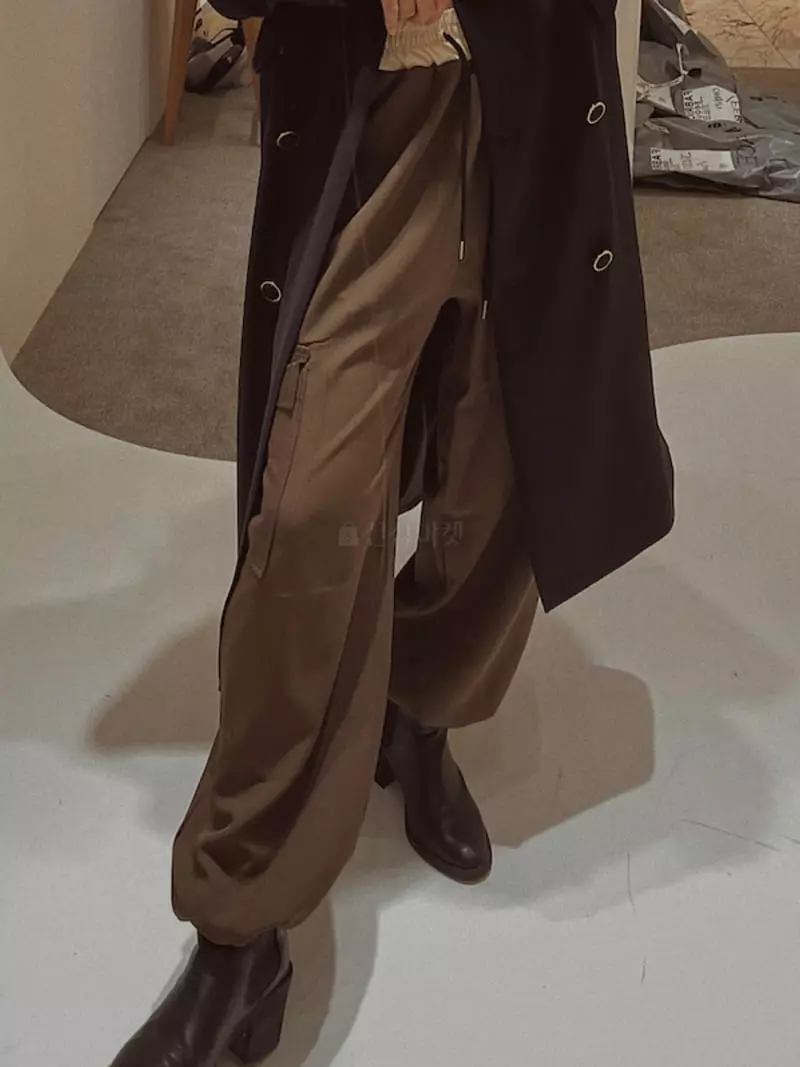 Fabric Seoul - Korean Women Fashion - #womensfashion - Color Pants - 4
