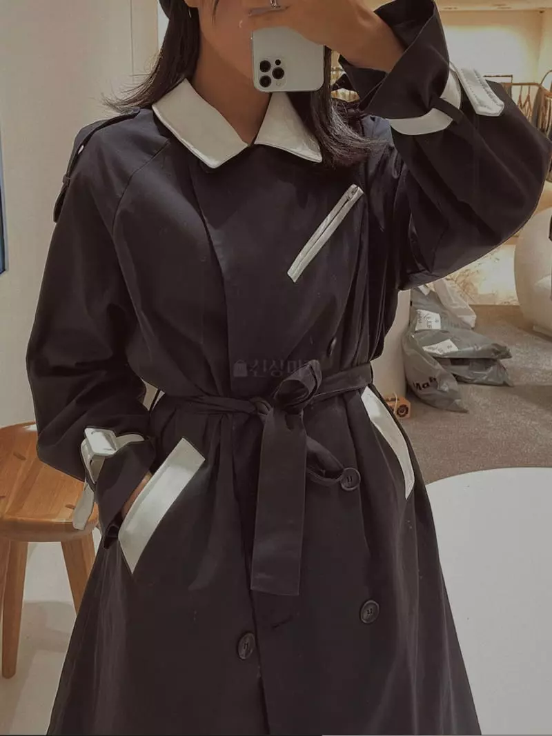 Fabric Seoul - Korean Women Fashion - #momslook - Millan Trench Coat - 11