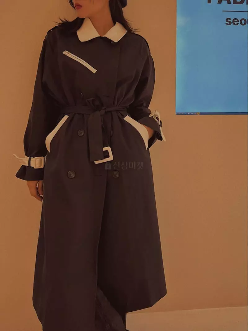 Fabric Seoul - Korean Women Fashion - #momslook - Millan Trench Coat - 3