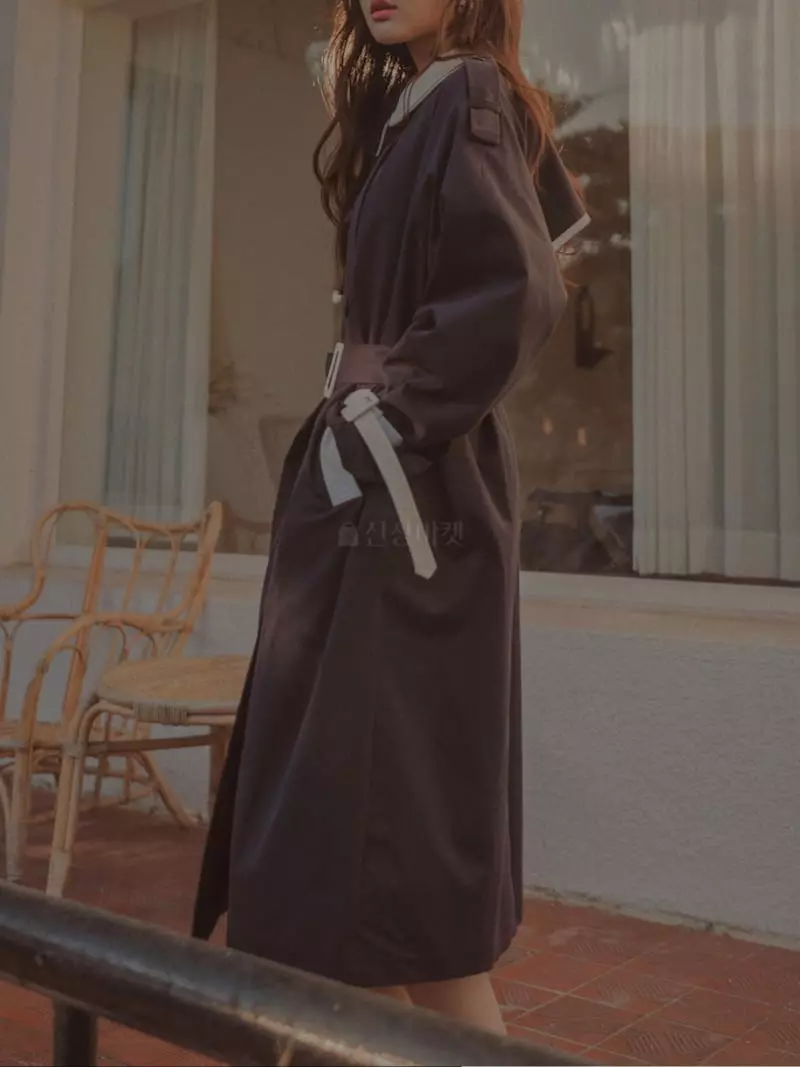 Fabric Seoul - Korean Women Fashion - #momslook - Millan Trench Coat - 5