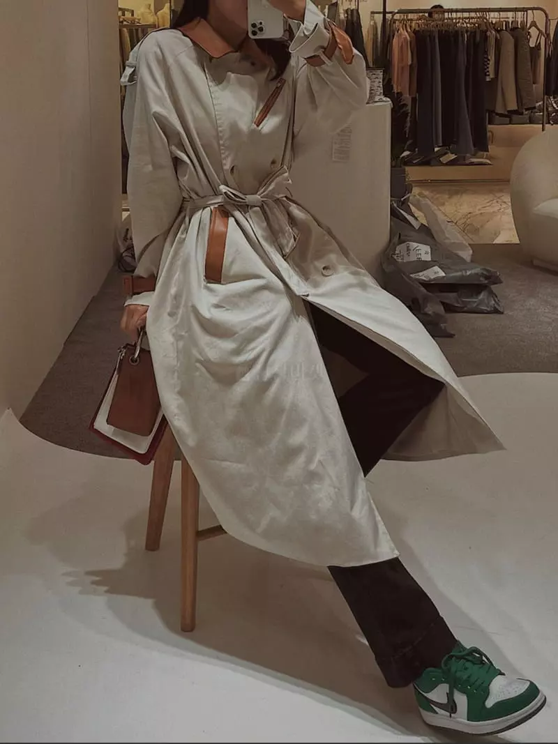 Fabric Seoul - Korean Women Fashion - #momslook - Millan Trench Coat - 7