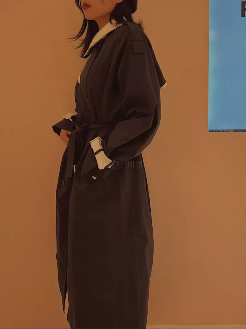 Fabric Seoul - Korean Women Fashion - #momslook - Millan Trench Coat - 9