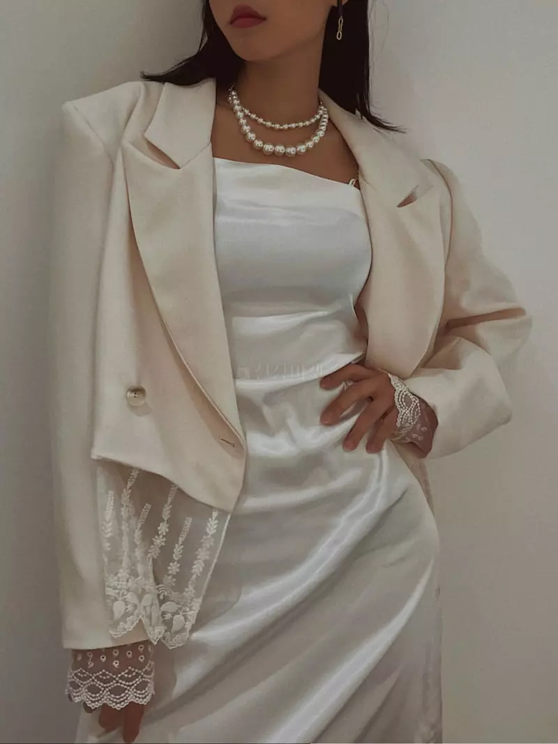 Fabric Seoul - Korean Women Fashion - #momslook - Motive Lace Jacket - 10
