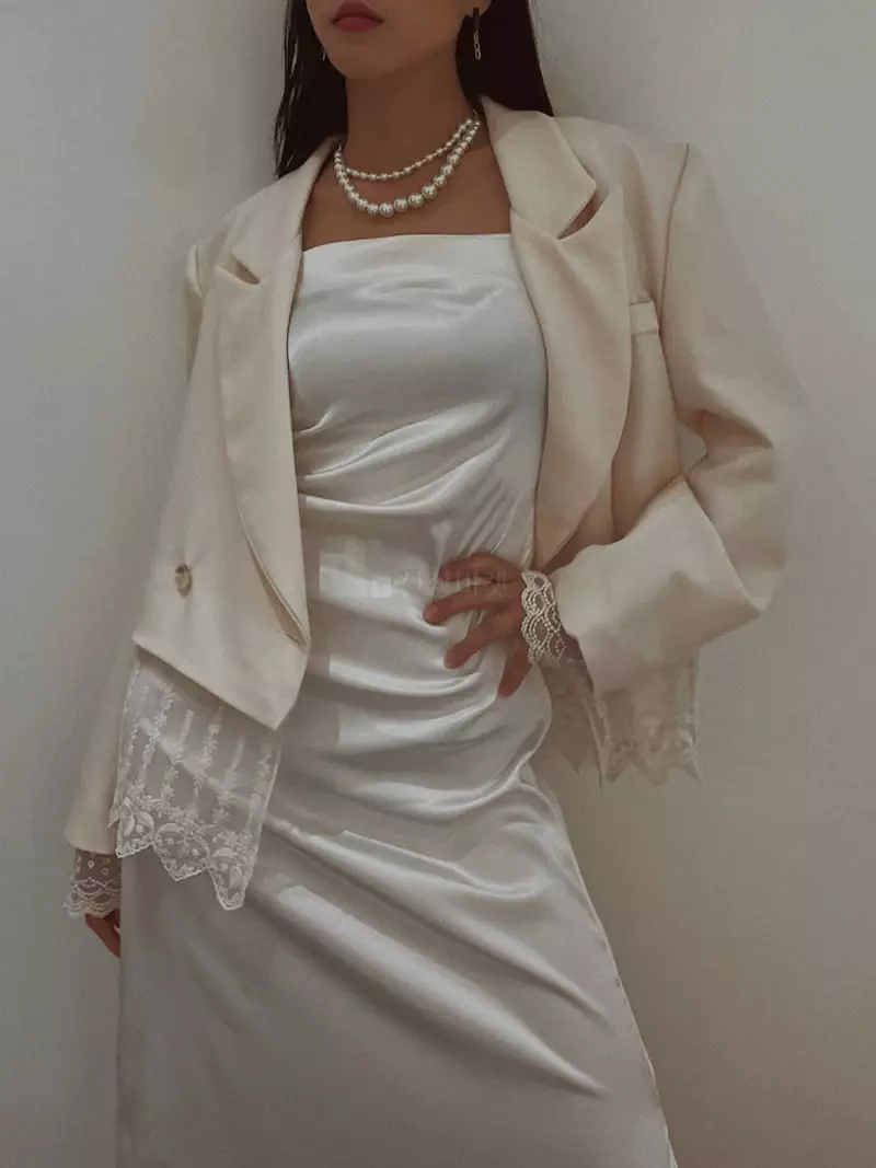 Fabric Seoul - Korean Women Fashion - #momslook - Motive Lace Jacket - 12