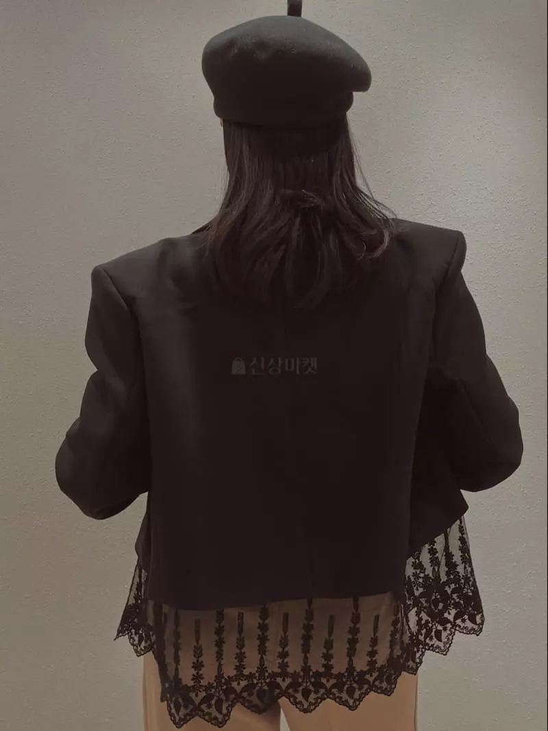 Fabric Seoul - Korean Women Fashion - #momslook - Motive Lace Jacket - 2