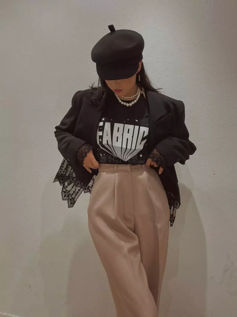 Fabric Seoul - Korean Women Fashion - #womensfashion - Motive Lace Jacket - 4