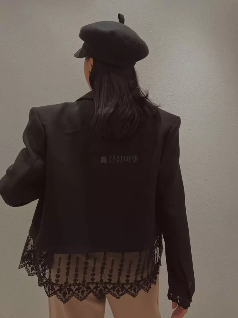 Fabric Seoul - Korean Women Fashion - #momslook - Motive Lace Jacket - 8