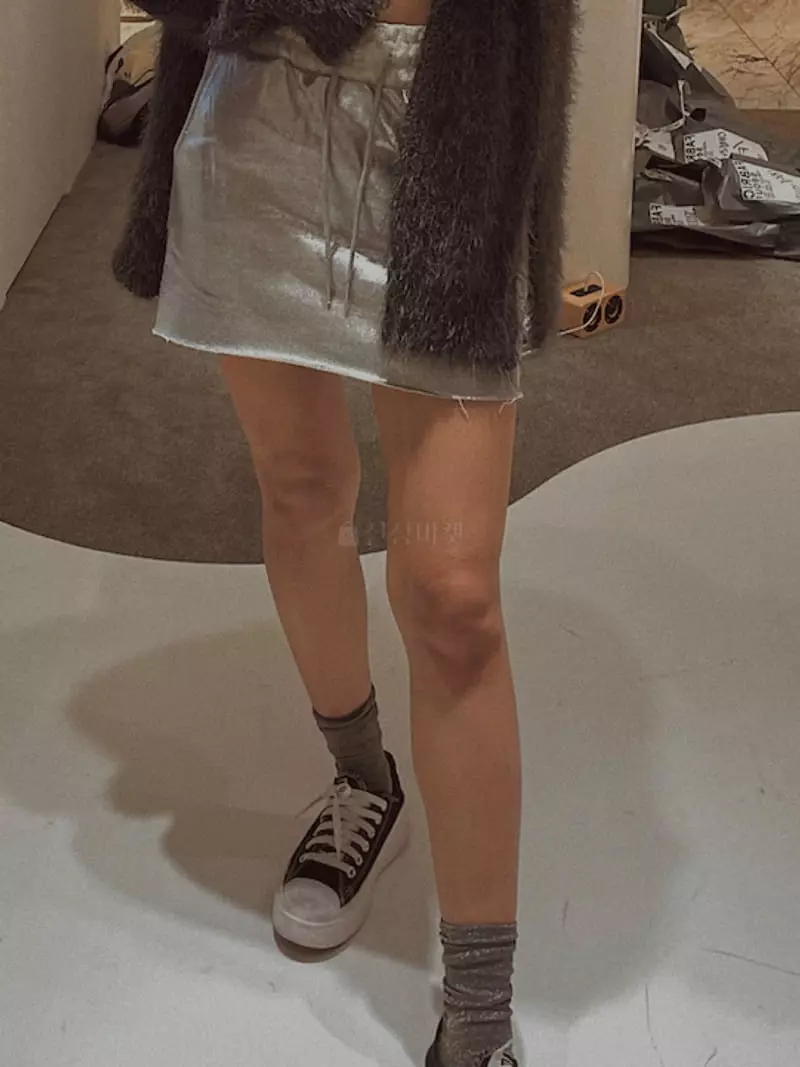 Fabric Seoul - Korean Women Fashion - #momslook - Metak Mini Skirt - 5