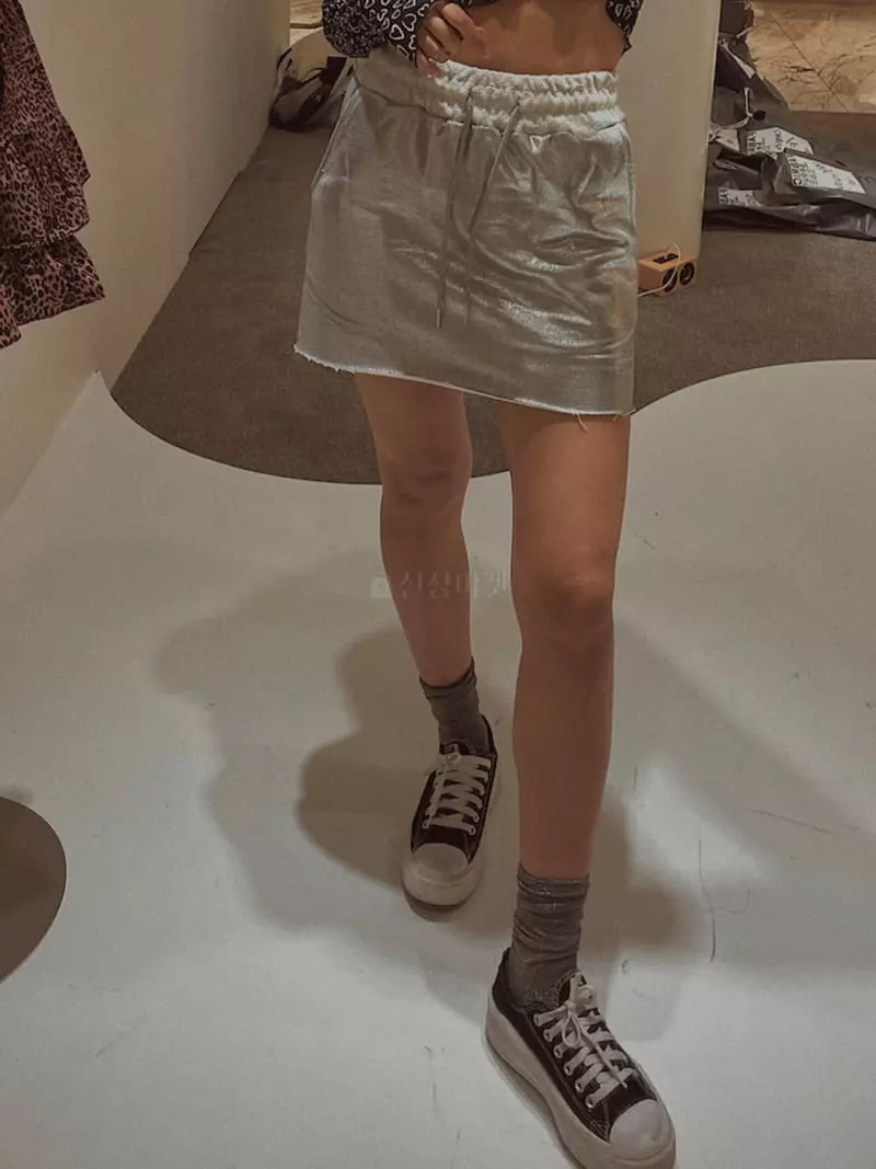 Fabric Seoul - Korean Women Fashion - #momslook - Metak Mini Skirt - 7