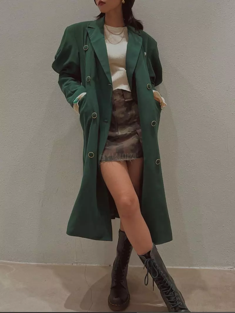 Fabric Seoul - Korean Women Fashion - #momslook - Lumi Long Jacket