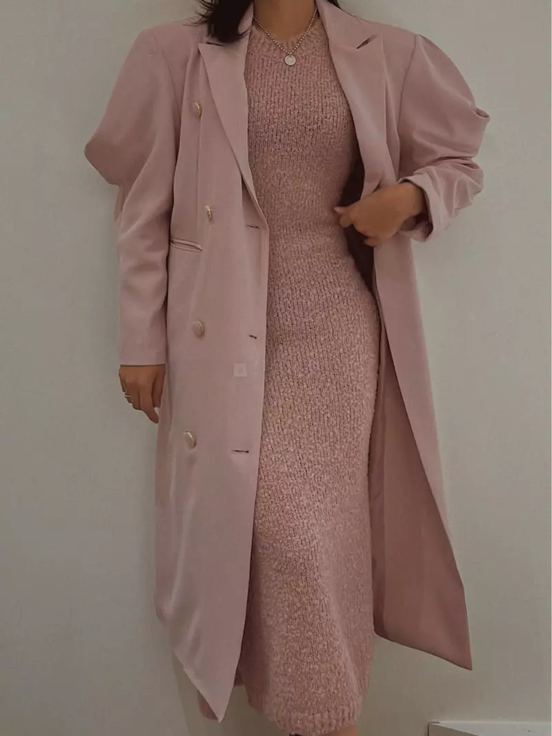 Fabric Seoul - Korean Women Fashion - #momslook - Lumi Long Jacket - 11