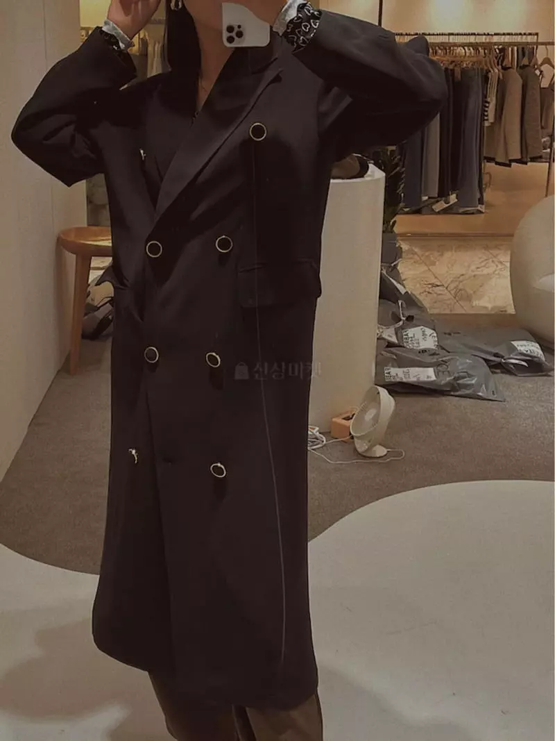 Fabric Seoul - Korean Women Fashion - #momslook - Lumi Long Jacket - 3