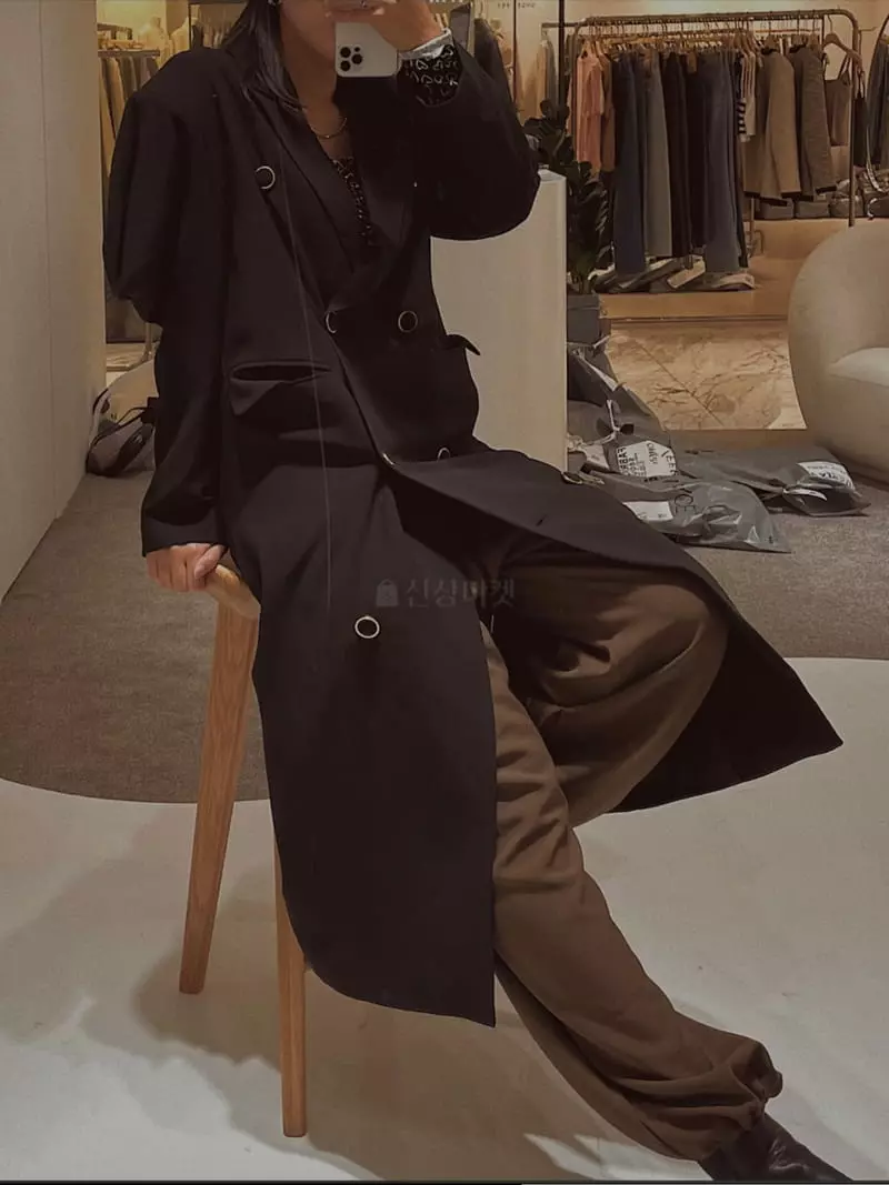 Fabric Seoul - Korean Women Fashion - #momslook - Lumi Long Jacket - 5