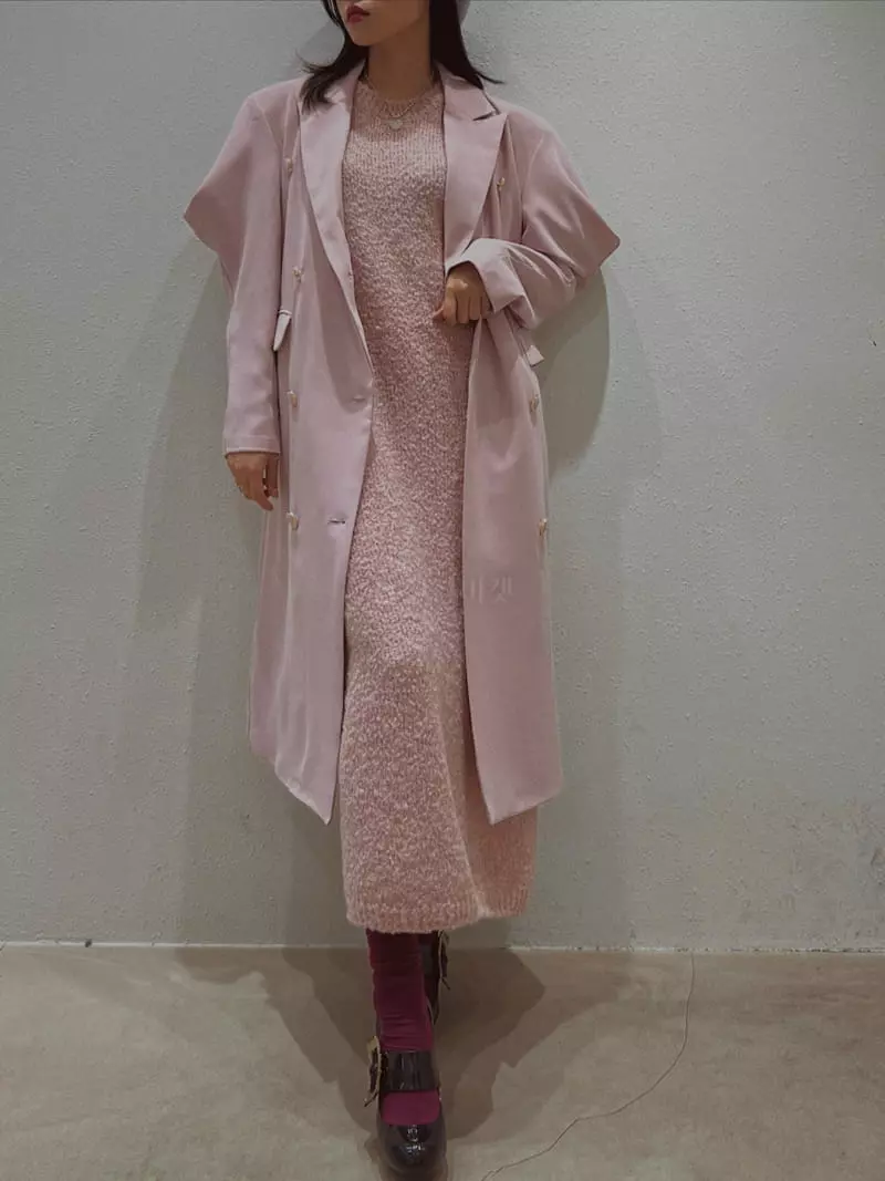 Fabric Seoul - Korean Women Fashion - #momslook - Lumi Long Jacket - 9