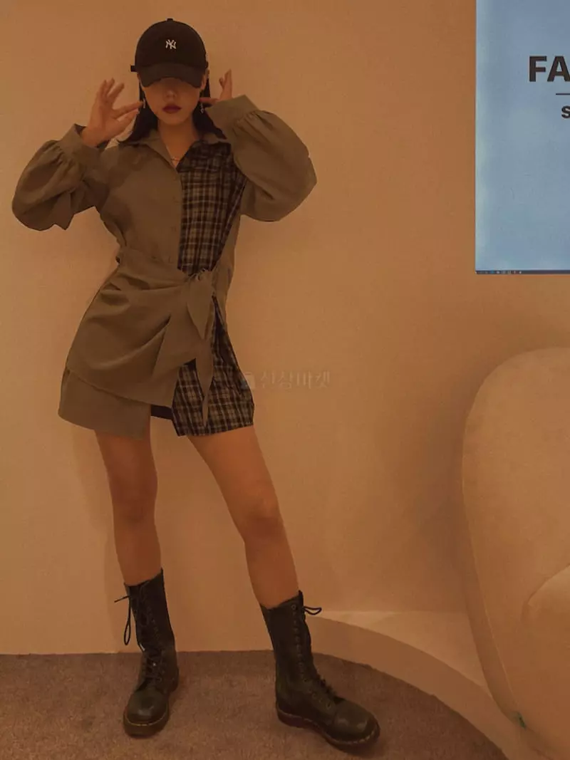 Fabric Seoul - Korean Women Fashion - #momslook - Wrap One-piece - 5