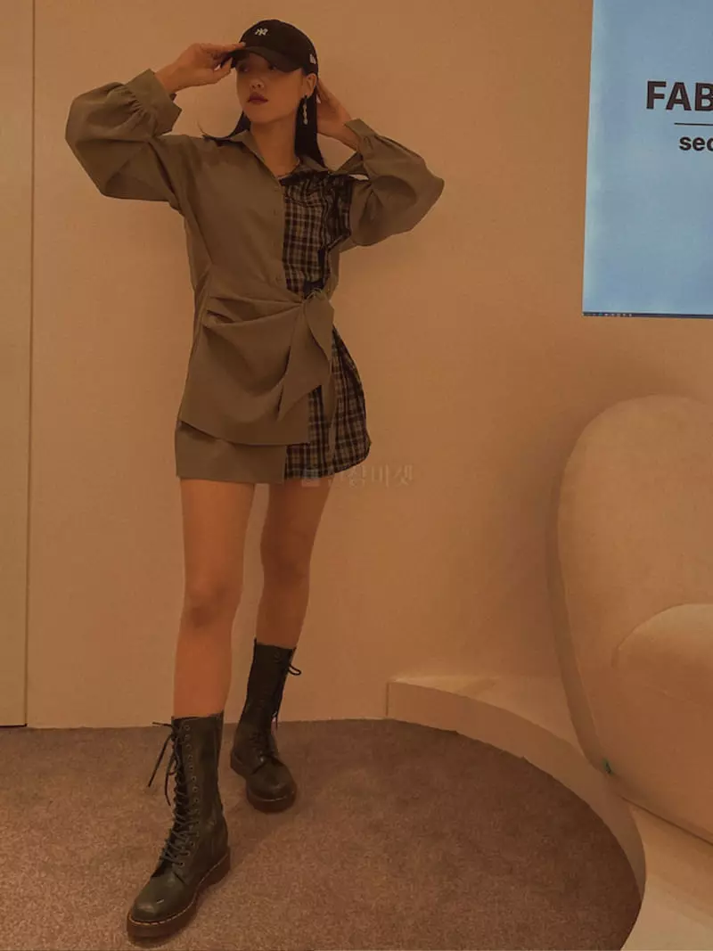 Fabric Seoul - Korean Women Fashion - #momslook - Wrap One-piece - 7