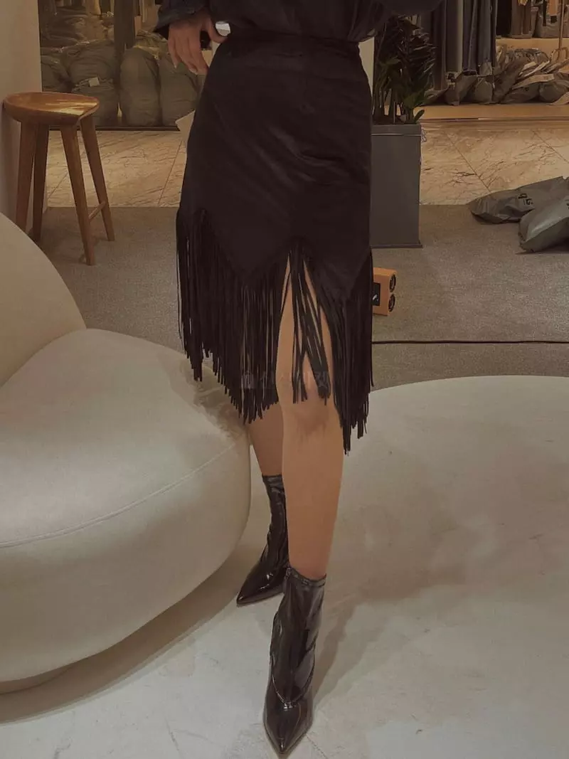 Fabric Seoul - Korean Women Fashion - #momslook - Happy Skirt - 5