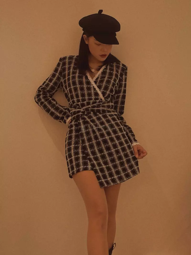 Fabric Seoul - Korean Women Fashion - #momslook - Twid Twist One-piece