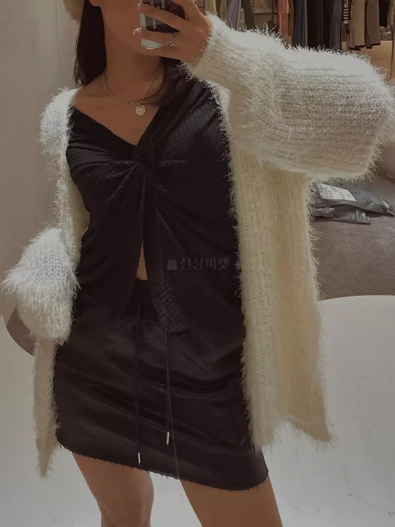 Fabric Seoul - Korean Women Fashion - #momslook - Cozy Wing Cardigan