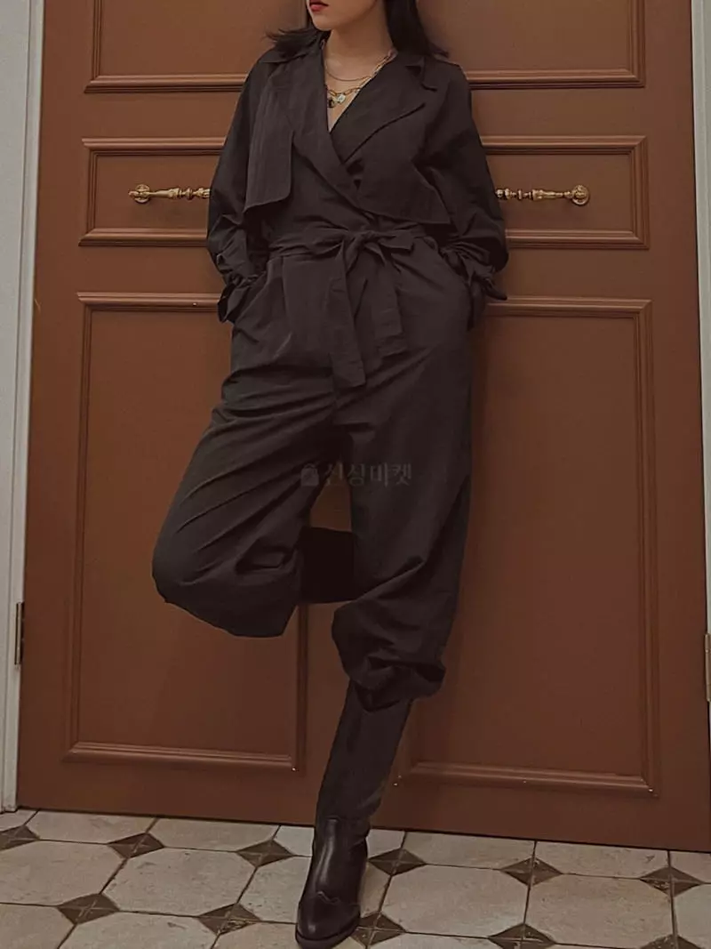 Fabric Seoul - Korean Women Fashion - #momslook - Jojo Cape Jumpsuit - 7