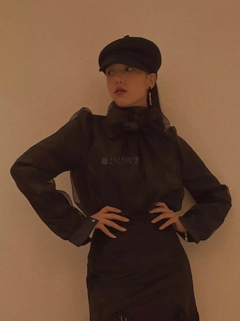 Fabric Seoul - Korean Women Fashion - #momslook - See Through Blouse - 12