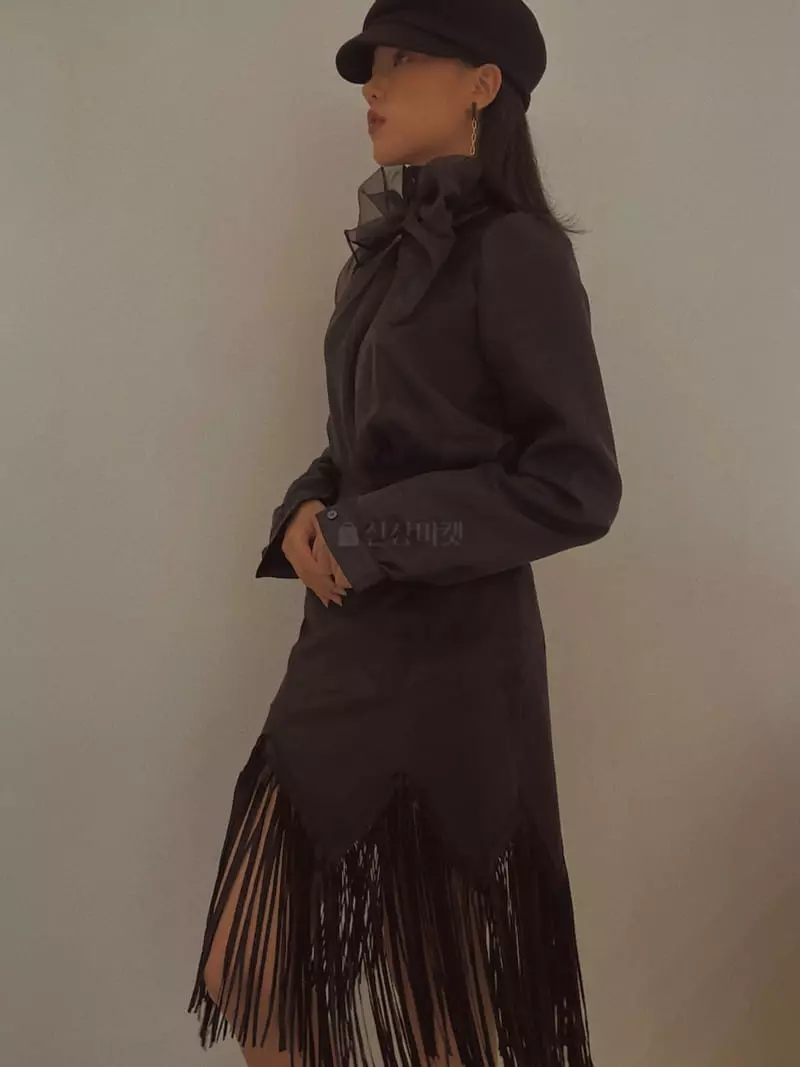 Fabric Seoul - Korean Women Fashion - #momslook - See Through Blouse - 6