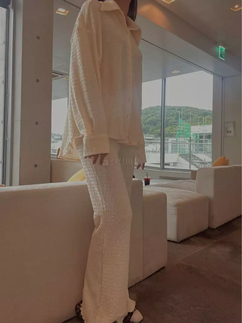 Fabric Seoul - Korean Women Fashion - #momslook - Embo Set - 11