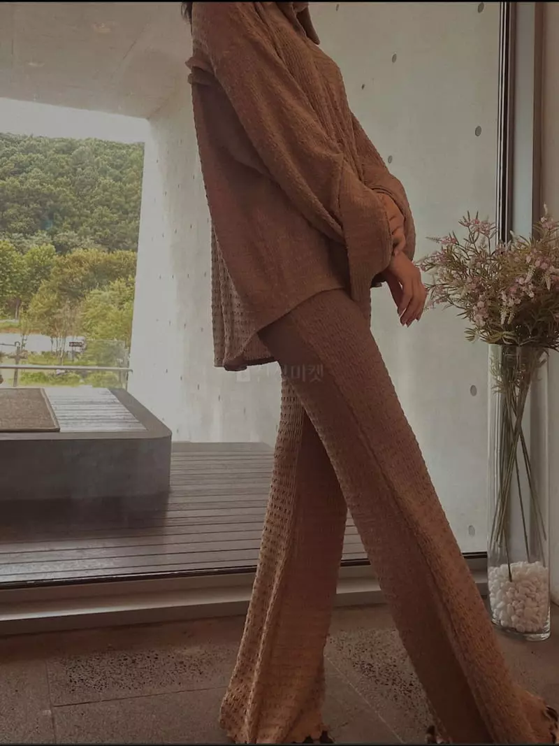 Fabric Seoul - Korean Women Fashion - #momslook - Embo Set - 5