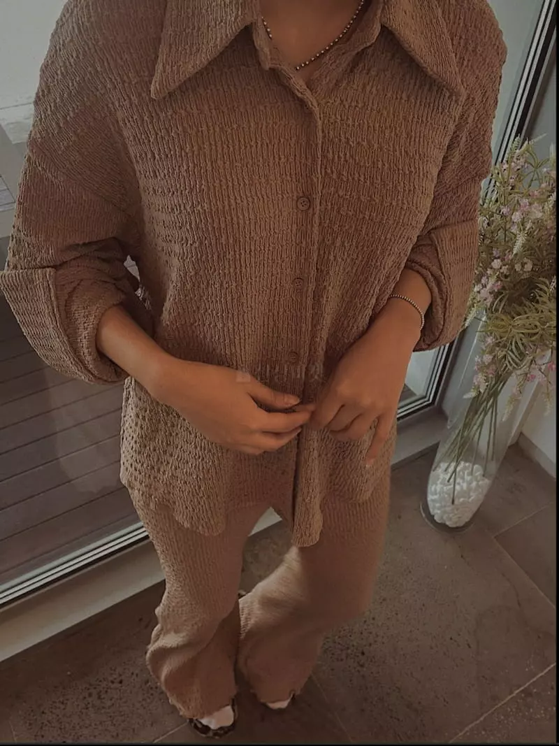 Fabric Seoul - Korean Women Fashion - #momslook - Embo Set - 9