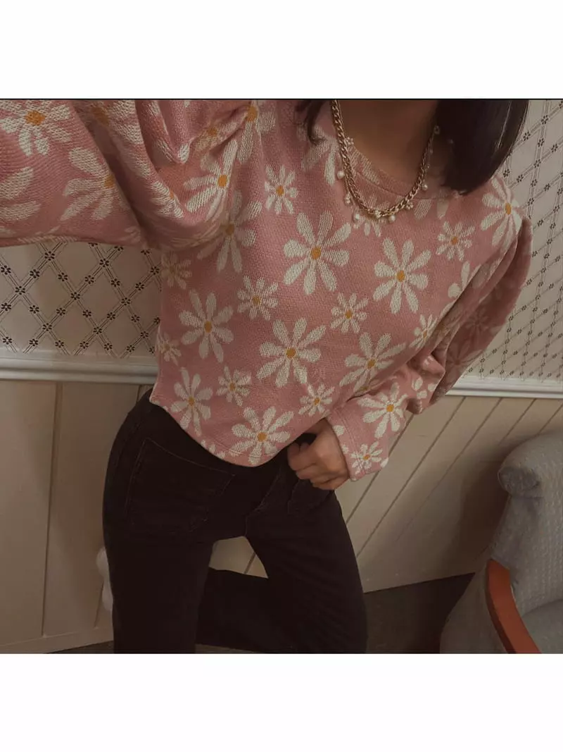 Fabric Seoul - Korean Women Fashion - #vintagekidsstyle - Cosmos Puff Blouse - 4