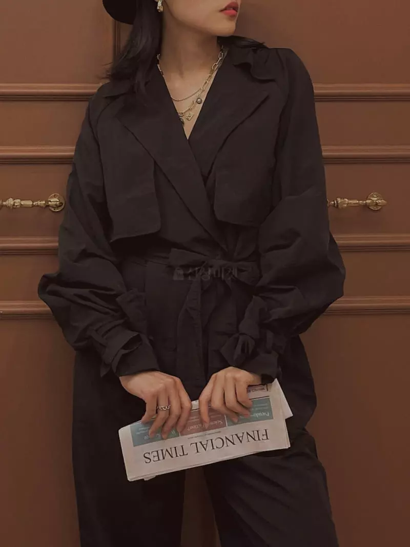 Fabric Seoul - Korean Women Fashion - #pursuepretty - Jojo Cape Jumpsuit