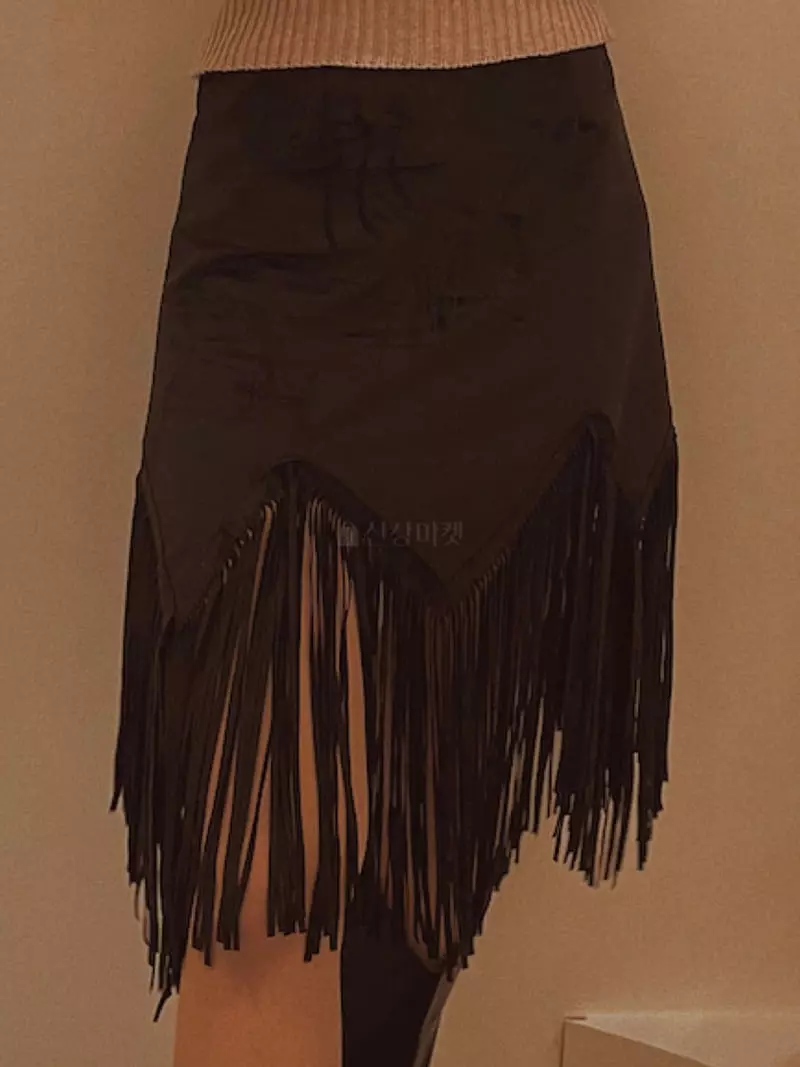 Fabric Seoul - Korean Women Fashion - #restrostyle - Happy Skirt - 10