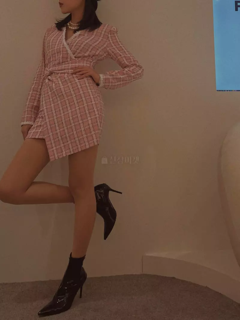 Fabric Seoul - Korean Women Fashion - #romanticstyle - Twid Twist One-piece - 9