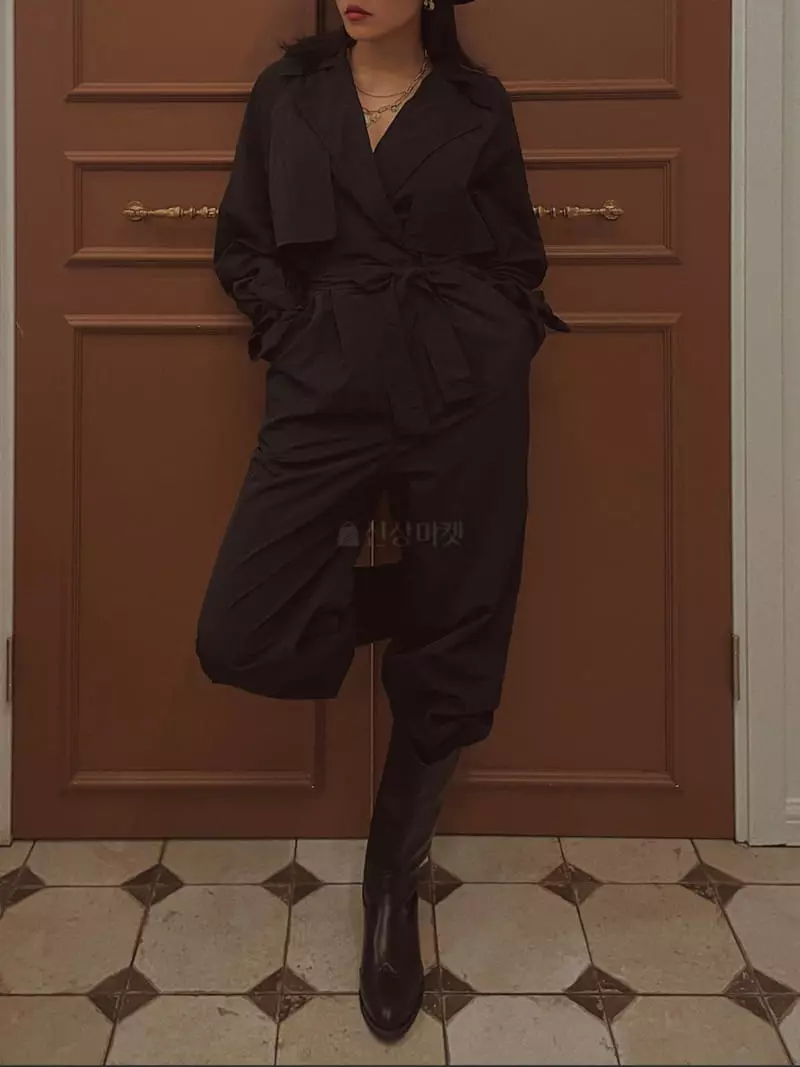 Fabric Seoul - Korean Women Fashion - #romanticstyle - Jojo Cape Jumpsuit - 3