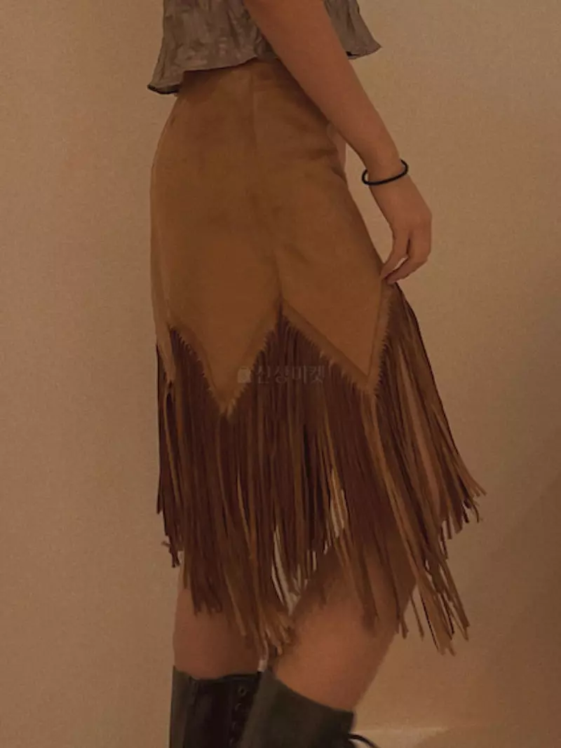 Fabric Seoul - Korean Women Fashion - #shopsmall - Happy Skirt - 12