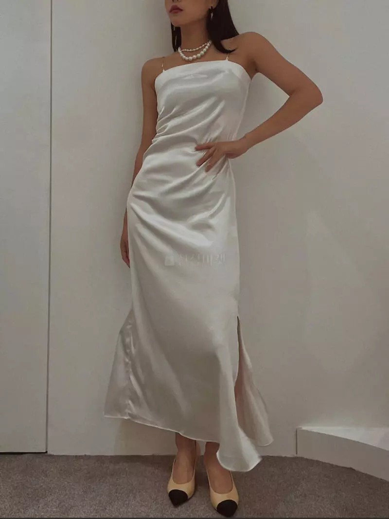 Fabric Seoul - Korean Women Fashion - #shopsmall - Slim One-piece - 5