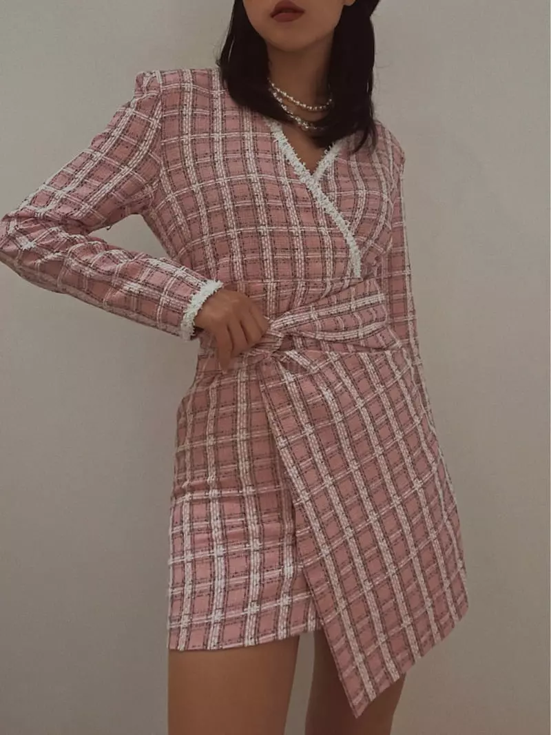Fabric Seoul - Korean Women Fashion - #thelittlethings - Twid Twist One-piece - 12