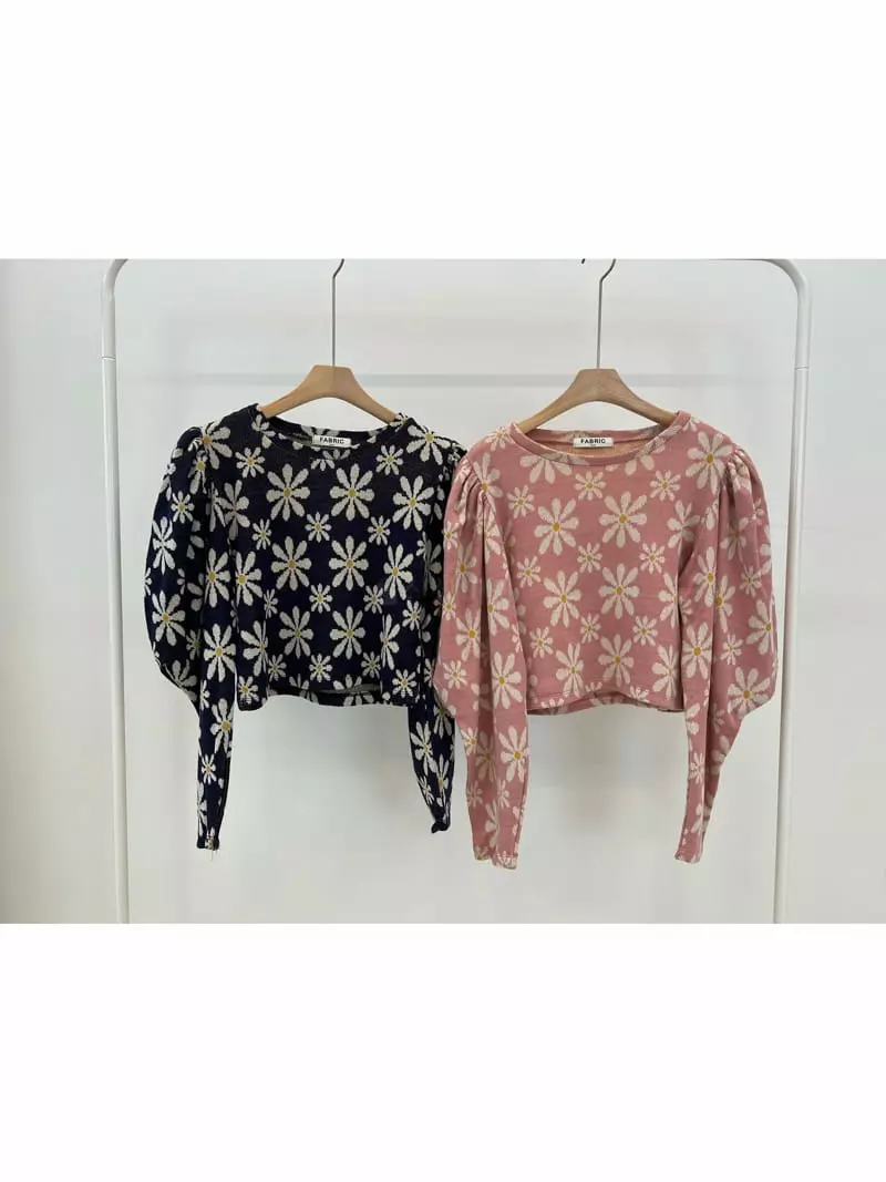 Fabric Seoul - Korean Women Fashion - #thelittlethings - Cosmos Puff Blouse - 9