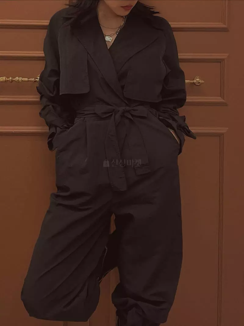 Fabric Seoul - Korean Women Fashion - #thelittlethings - Jojo Cape Jumpsuit - 6