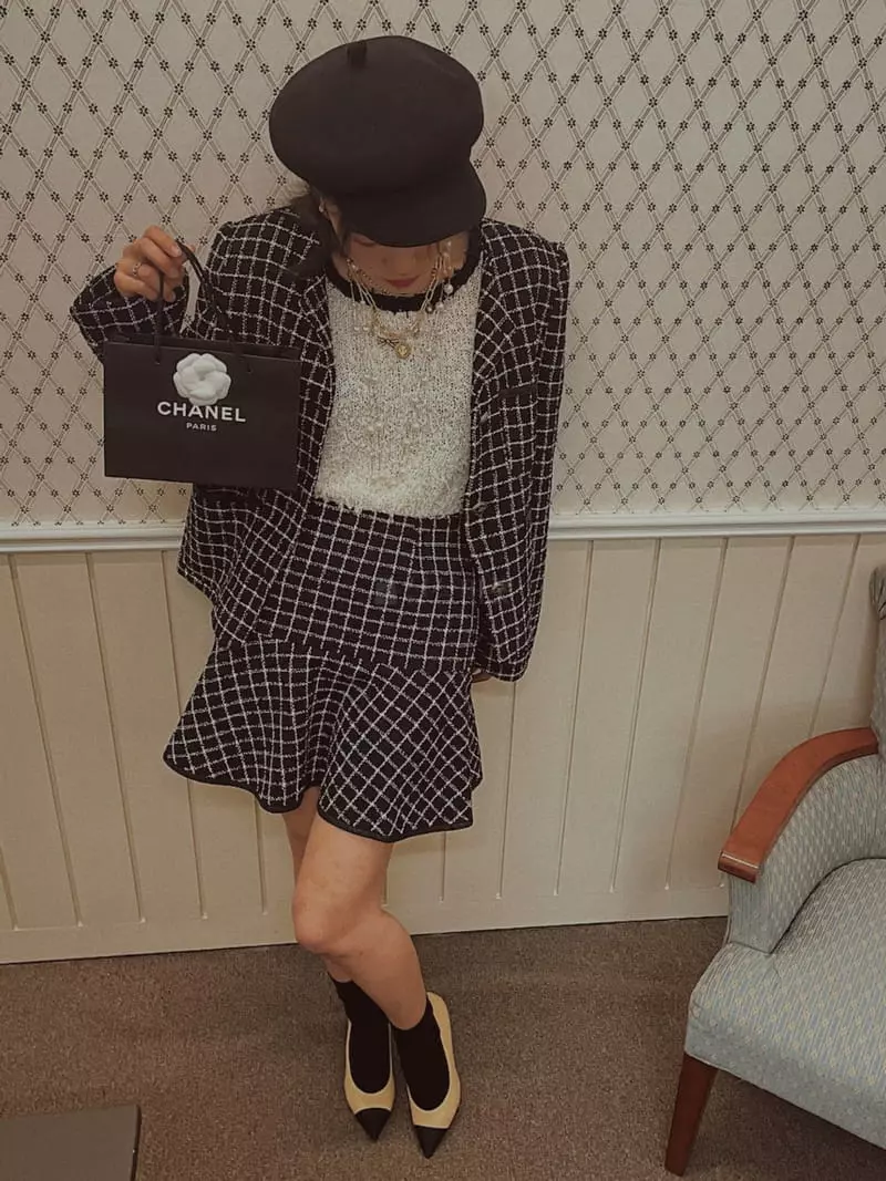 Fabric Seoul - Korean Women Fashion - #vintagekidsstyle - Roy Twid Set - 12