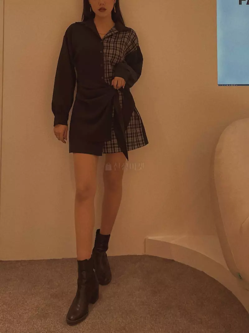 Fabric Seoul - Korean Women Fashion - #vintagekidsstyle - Wrap One-piece - 10