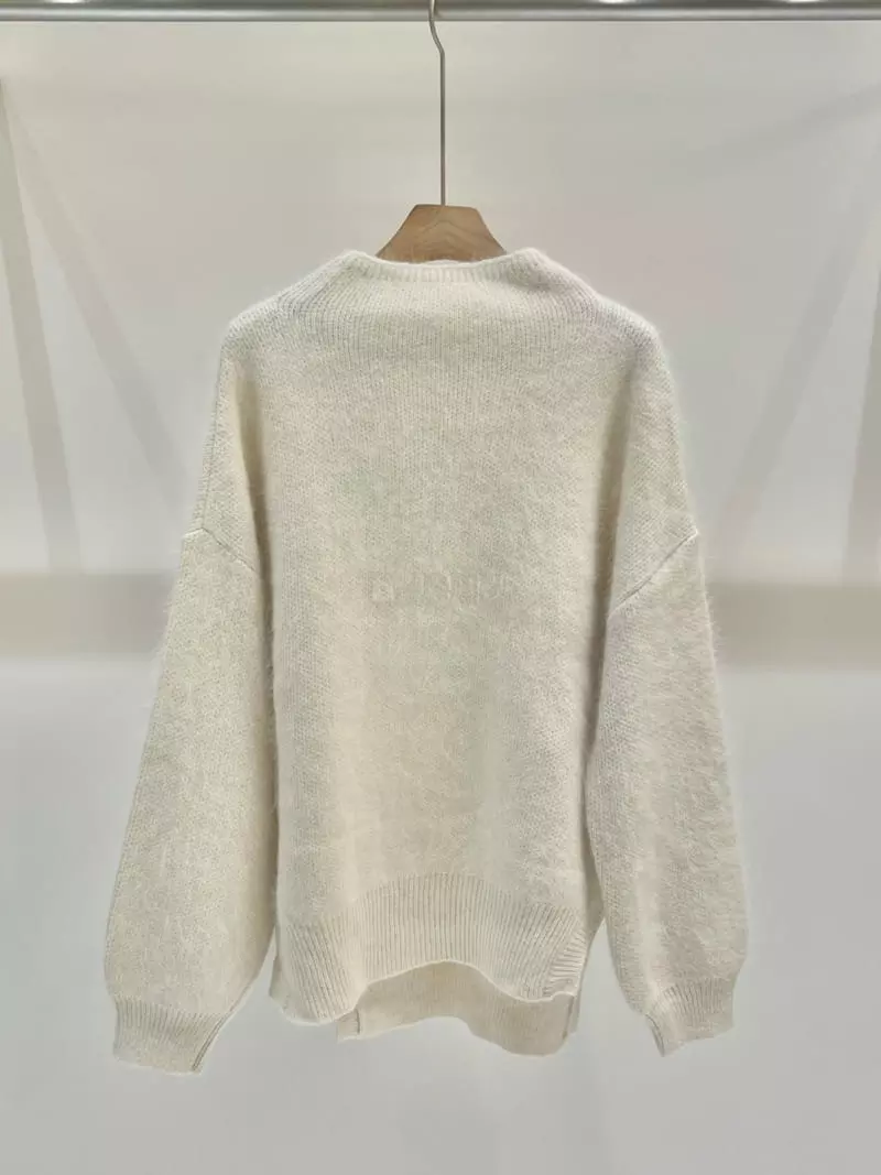Fabric Seoul - Korean Women Fashion - #womensfashion - Angora Merry Knit Tee - 12