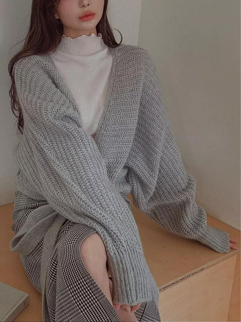 Fabric Seoul - Korean Women Fashion - #womensfashion - Bolero Wrap Cardigan - 5