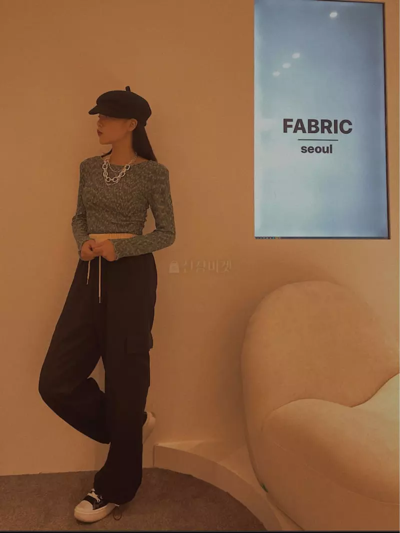 Fabric Seoul - Korean Women Fashion - #womensfashion - Bocashi Pad Tee - 12