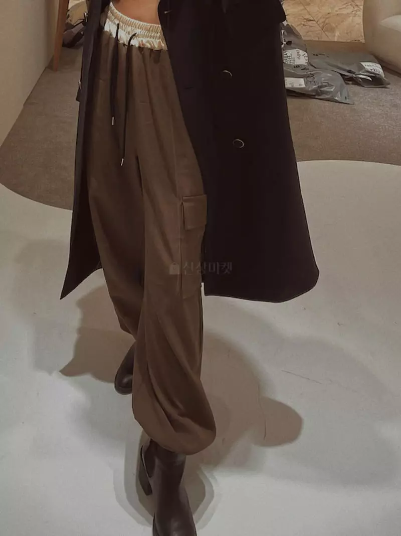 Fabric Seoul - Korean Women Fashion - #womensfashion - Color Pants - 5