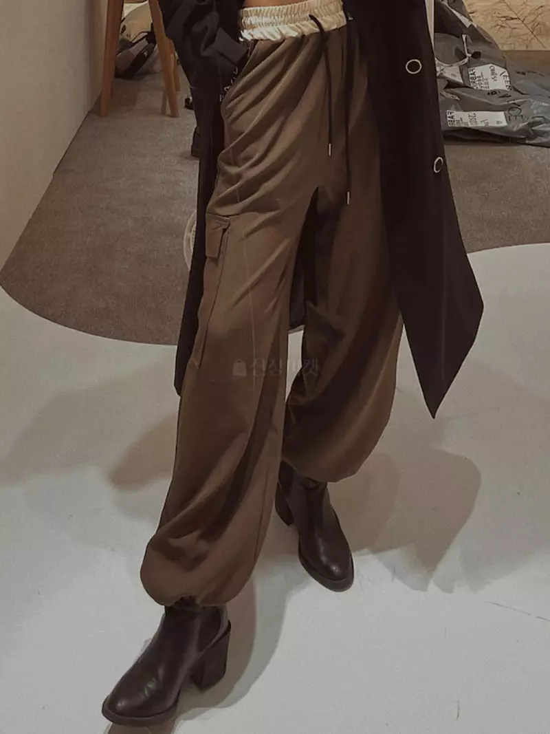 Fabric Seoul - Korean Women Fashion - #womensfashion - Color Pants - 7