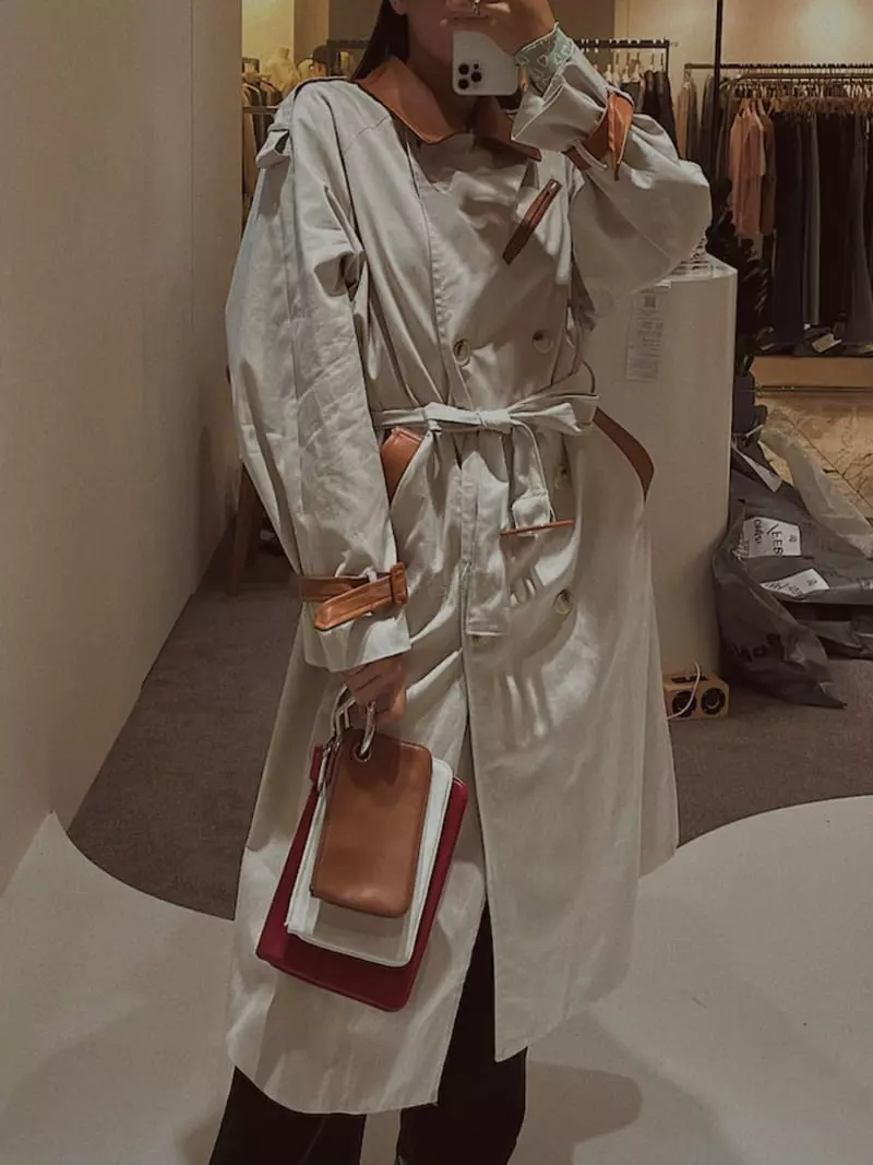 Fabric Seoul - Korean Women Fashion - #womensfashion - Millan Trench Coat - 12