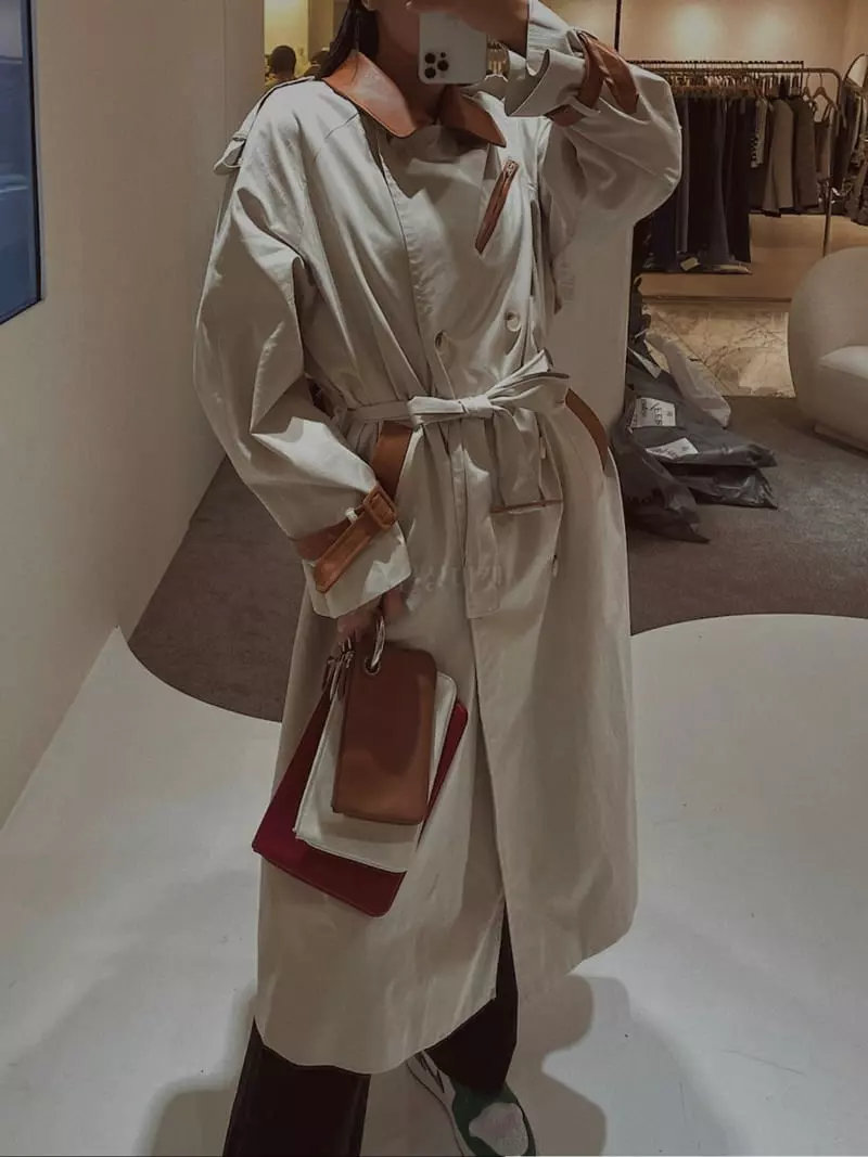 Fabric Seoul - Korean Women Fashion - #womensfashion - Millan Trench Coat - 6