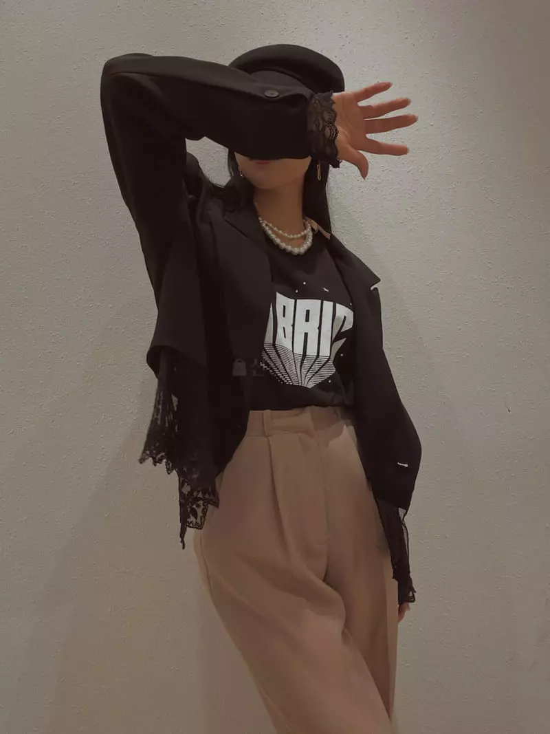 Fabric Seoul - Korean Women Fashion - #womensfashion - Motive Lace Jacket - 5